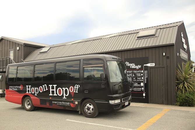 CRUISE SHIP DAY Marlborough Hop On Hop Off Tours - Customer Experiences and Feedback