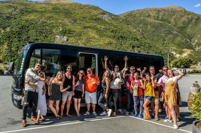 CRUISE SHIP DAYS - HOP ON HOP OFF - Wine, Beer, Food Tour - Key Points