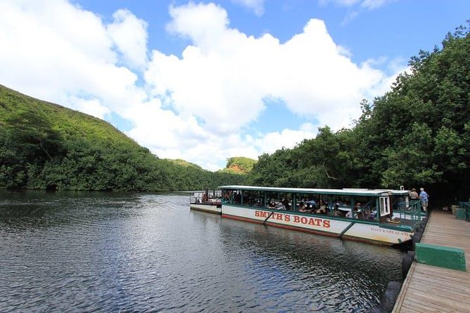 Cruise Ship Excursion: Kauai – Wailua River Cruise & Fern Grotto - Wailua River Cruise