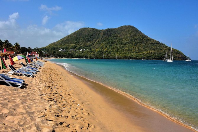 Cruise Ship Round Transfer to Reduit Beach - Alcoholic Beverages on Board
