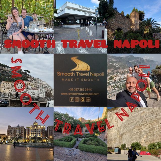 Cruise Ship Tour (Royal Palace of Caserta& Shopping) - Transportation Details