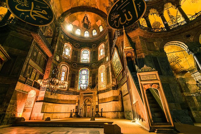 Cruise Shore Excursion - Best of Istanbul - Visiting the Hagia Sophia