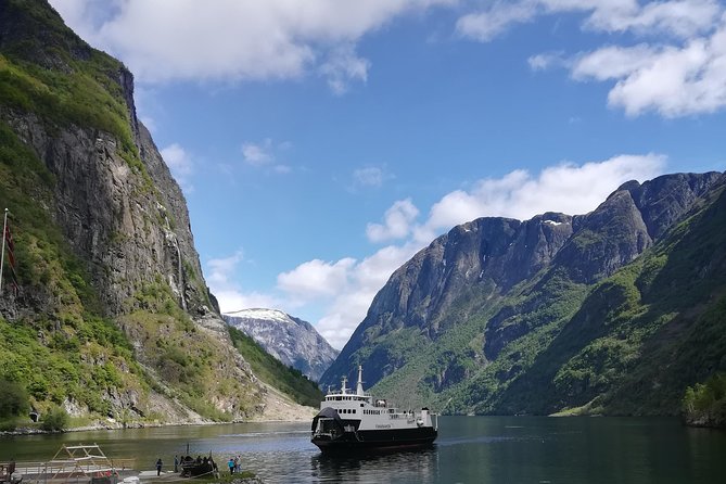Cruise Special: Private Trip To Canyons And Waterfalls With Flåm Railway - Picturesque Waterfalls