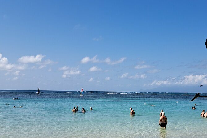 Cruise Stopover at Village Sainte Anne and its Beach - Authentic Experiences and Authenticity