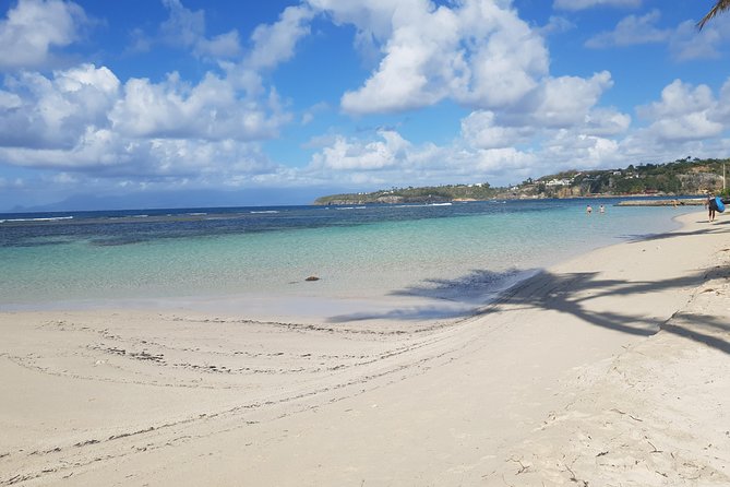 Cruise Stopover" Caravelle Beach (Sainte-Anne) Return - Tour Overview