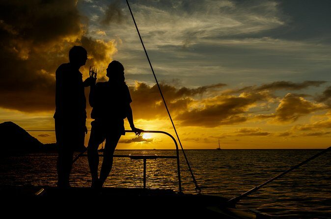 Cruise Sunset Party in Castries - What Could Be Better