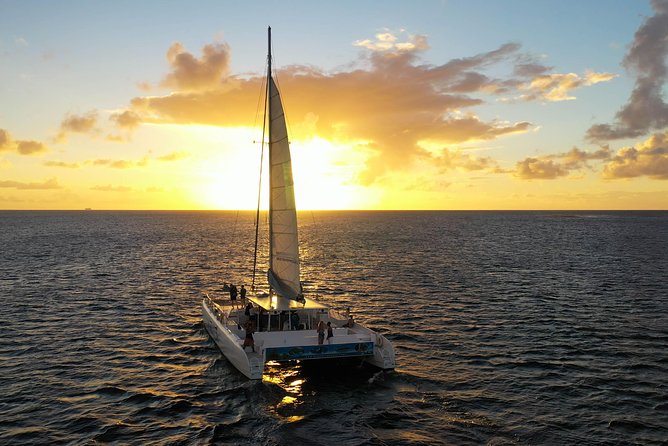 Cruise Sunset Party in Castries - Crew and Service Highlights