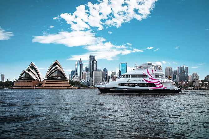 Cruise Sydney Harbour in Style With All-Inclusive Lunch - Breathtaking Harbour Views