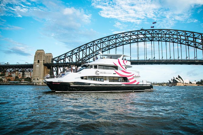 Cruise Sydney Harbour in Style With All-Inclusive Lunch - Gourmet Lunch Menu