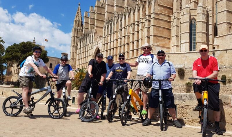 Cruise Terminal 3 Hours E-Bike Tour, Palma De Mallorca - Participant Restrictions