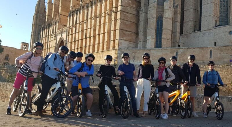 Cruise Terminal 3 Hours E-Bike Tour, Palma De Mallorca - Key Points