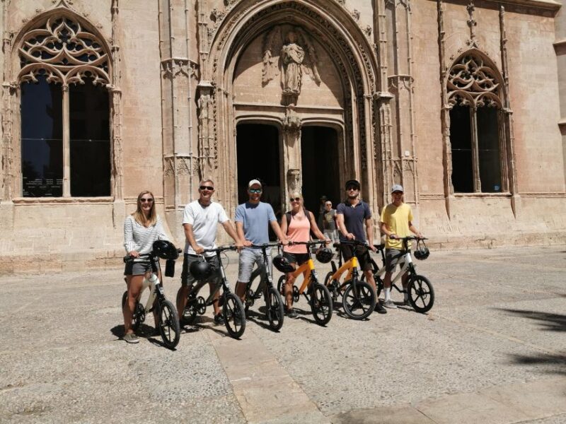 Cruise Terminal 3 Hours E-Bike Tour, Palma De Mallorca - Booking Information
