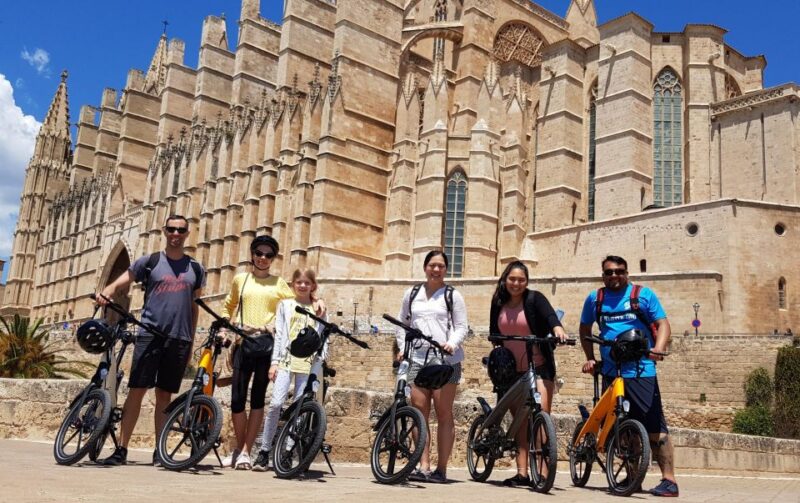 Cruise Terminal 3 Hours E-Bike Tour, Palma De Mallorca - Inclusions