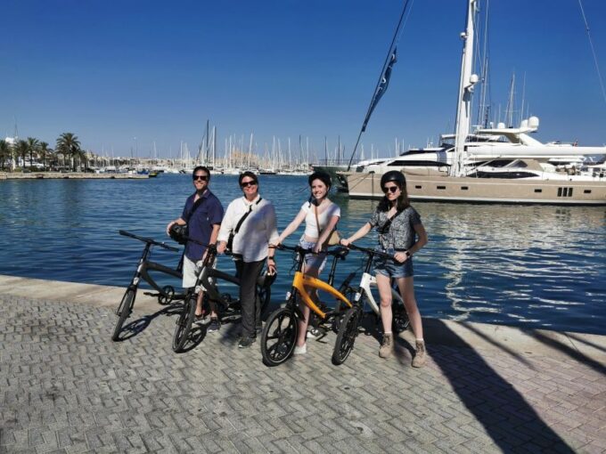 Cruise Terminal 3 Hours E-Bike Tour, Palma De Mallorca - Prohibited Items