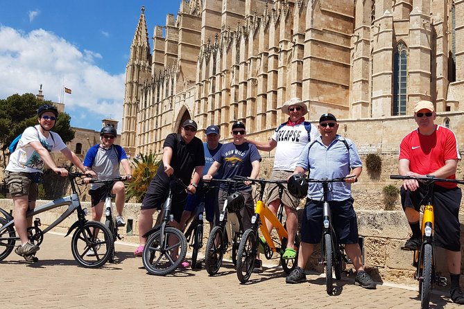 Cruise Terminal 3h E-Bike Tour, Palma De Mallorca - Inclusions