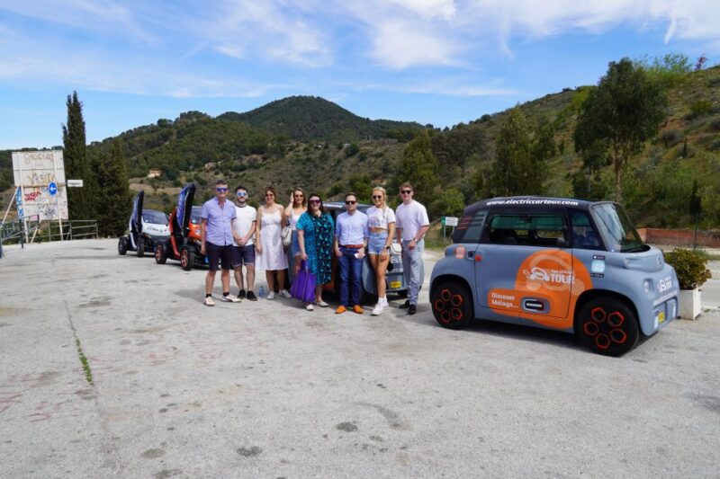 Cruise Terminal Pickup. Malaga in 2 Hours by Electric Car - Malagas Iconic Landmarks