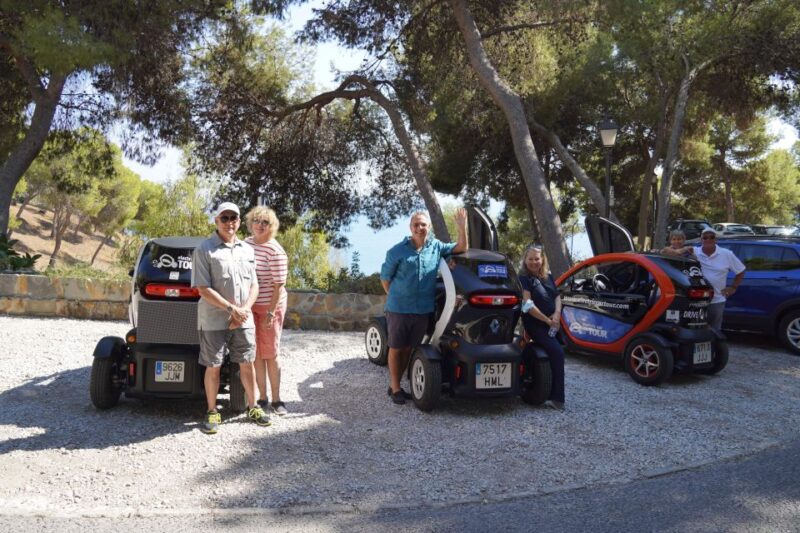 Cruise Terminal Pickup. Malaga in 2 Hours by Electric Car - Self-Driving Electric Vehicles