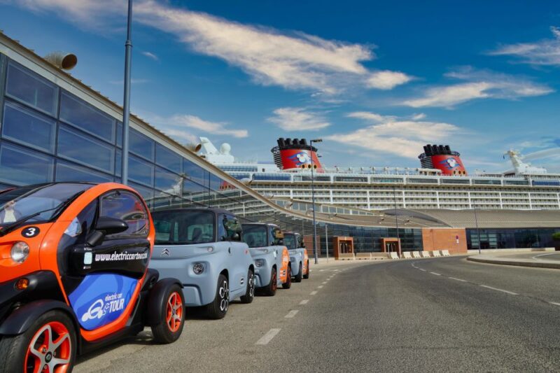 Cruise Terminal Pickup. Malaga in 2 Hours by Electric Car - Scenic Viewpoint Experience