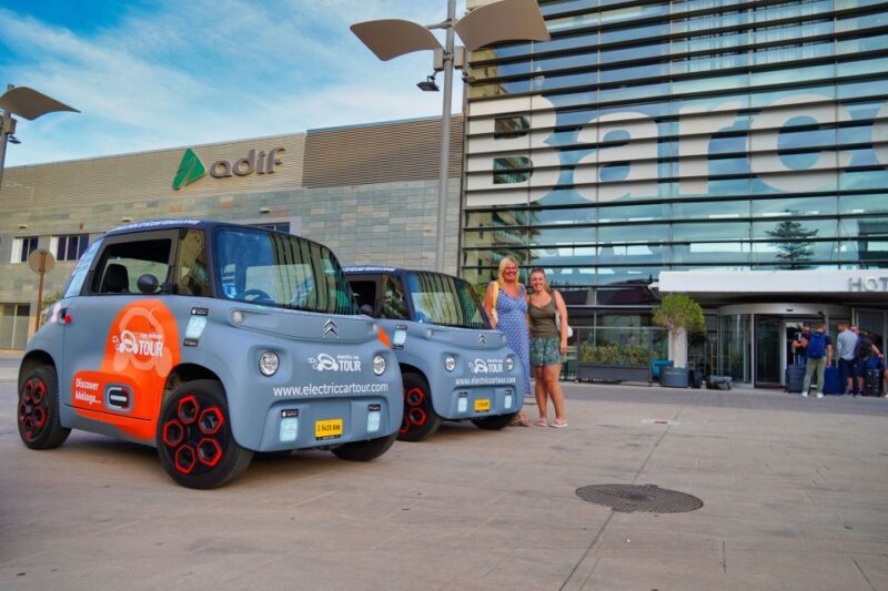 Cruise Terminal Pickup. Malaga in 2 Hours by Electric Car - Private Guided Sightseeing Tour