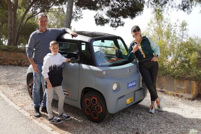 Cruise Terminal Pickup. Malaga in 2 Hours by Electric Car - Cruise Terminal Pickup Service