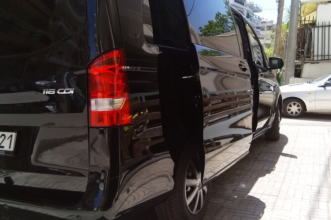 Cruise Terminal(Piraeus) to Athens City Centre - Pickup and Drop-off