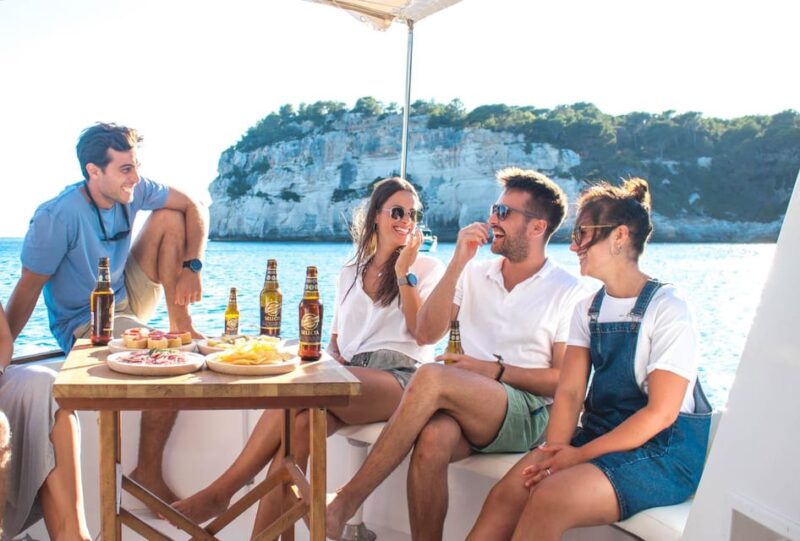 Cruise Through the Southern Beaches of Menorca. Snorkeling and Stand up Paddleboarding - Pricing and Reservation