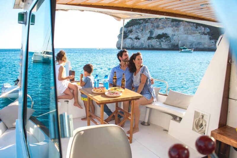 Cruise Through the Southern Beaches of Menorca. Snorkeling and Stand up Paddleboarding - Itinerary Highlights
