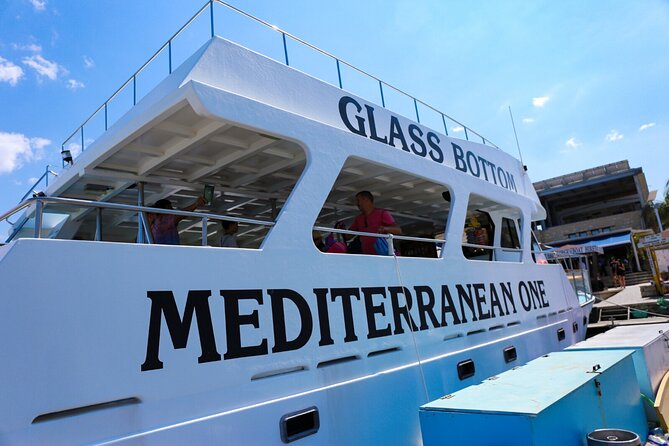 Cruise to Blue Lagoon From Latchi Port - Boat Captain and Crew