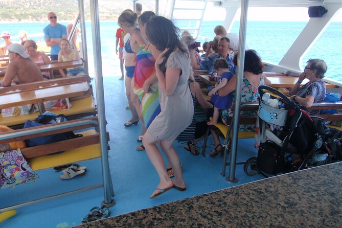 Cruise to Blue Lagoon From Latchi Port - Onboard Refreshments