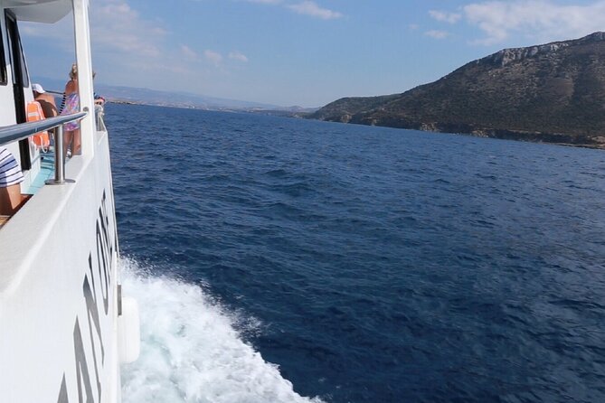 Cruise to Blue Lagoon From Latchi Port - Group Size and Booking