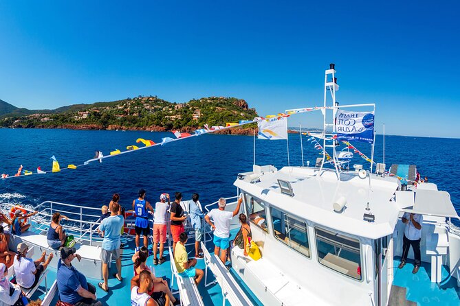 Cruise to Corniche Dor From Cannes - Inclusions and Accessibility