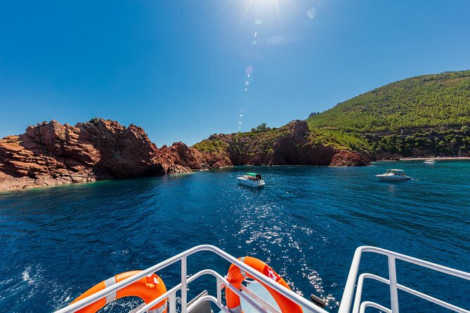 Cruise to Corniche Dor From Cannes - Exploring Golfe De La Napoule