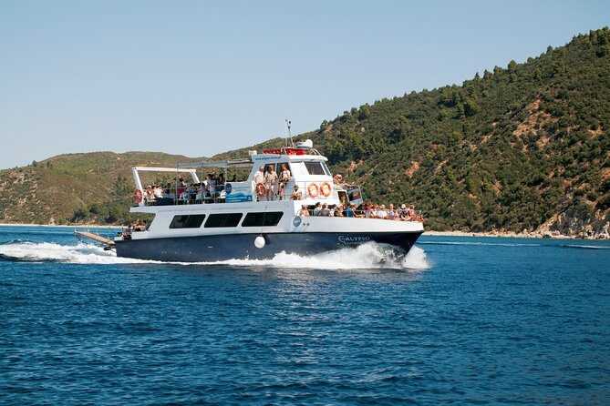 Cruise to Mount Athos Monasteries From Ouranoupolis - Sailing the Coastal Landscape