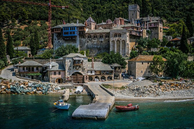 Cruise to Mount Athos Monasteries From Ouranoupolis - Transportation and Group Size