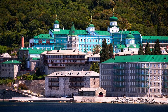 Cruise to Mount Athos Monasteries From Ouranoupolis - Scenic Cruising and Viewing