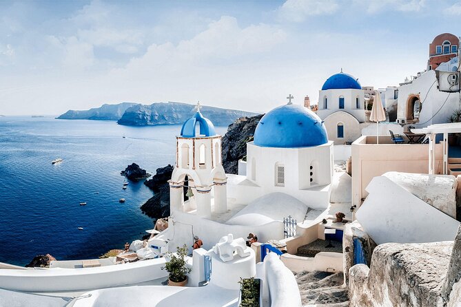 Cruise to Santorini Island From Heraklion - Bus Transport and Guided Commentary