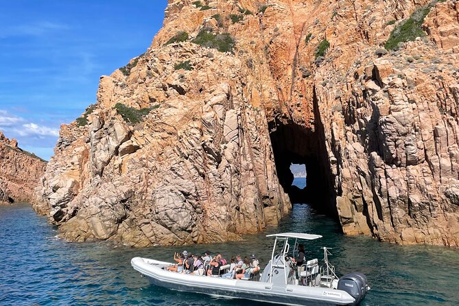 Cruise to Scandola Calanques De Piana 12-Seater Boat - Key Points