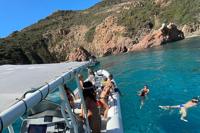 Cruise to Scandola Calanques De Piana 12-Seater Boat - Schedule and Pricing