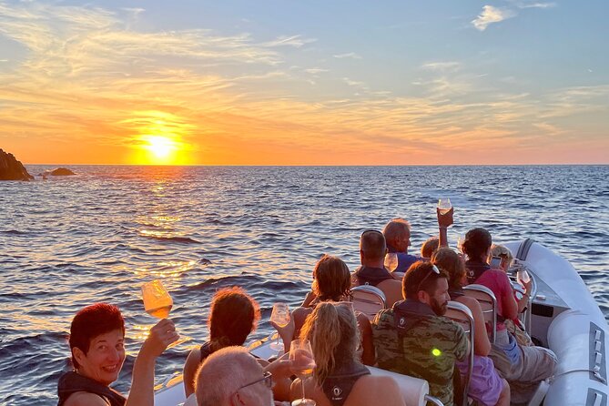 Cruise to Scandola Calanques De Piana 12-Seater Boat - Embarkation and Disembarkation