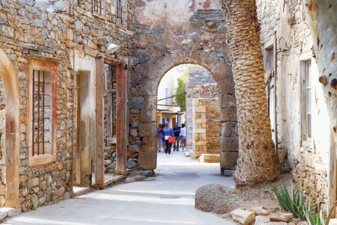 Cruise to Spinalonga – Elounda – Agios Nikolaos - Destination: Spinalonga