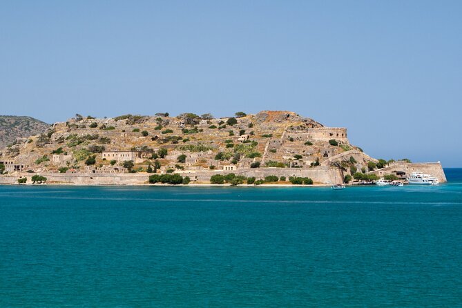 Cruise to Spinalonga, Kolokytha Bay & Agios Nikolaos With Lunch - Exploring Spinalonga Island