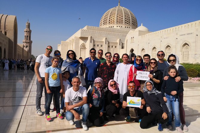 Cruise-Tour Excursion Muscat City Tour Half Day - Dress Code Requirements