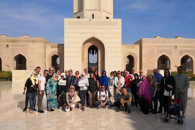 Cruise-Tour Excursion Muscat City Tour Half Day - Refund Policy