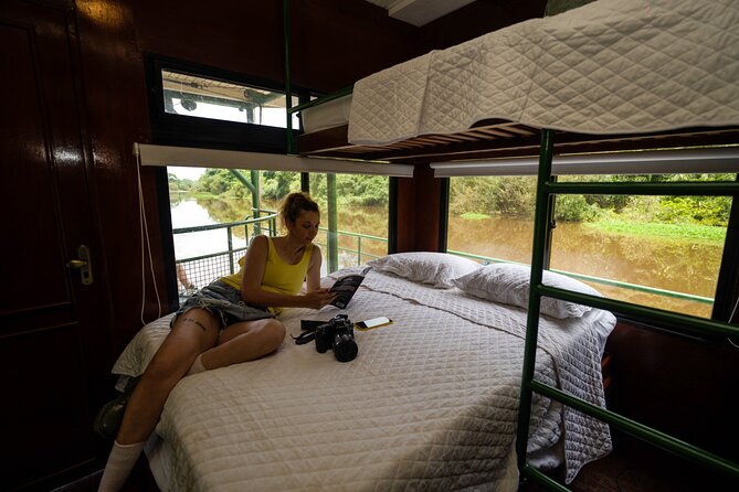 Cruise Tour Through the Bolivian Amazon in Trinidad Beni - Wildlife Encounters in the Jungle
