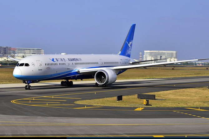 Cruise Transfer:Tianjin International Home Port to Beijing PEK or Daxing Airport - Booking and Confirmation Process