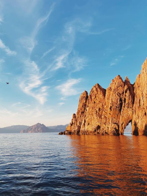 Cruise Visit to the Calanques of Piana Swimming in a Speedboat - Onboard Amenities and Comforts