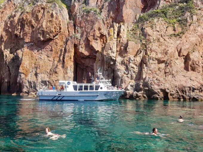 Cruise Visit to the Calanques of Piana Swimming in a Speedboat - Weather Considerations and Safety