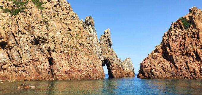 Cruise Visit to the Calanques of Piana Swimming in a Speedboat - Customer Reviews and Feedback