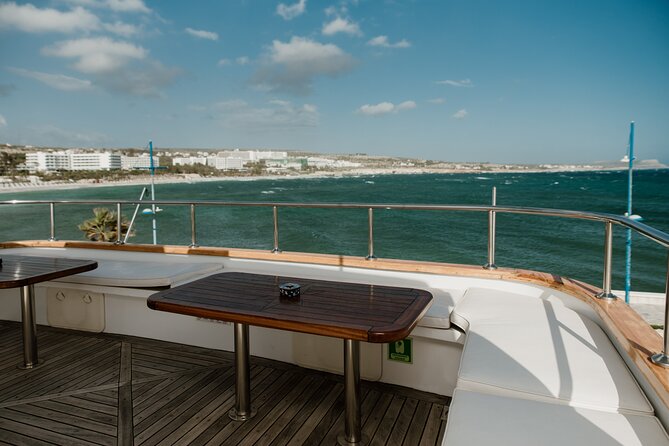 Cruise With Lunch on Ayia Napas Biggest and Most Luxurious Boat - Cocktails Available for Purchase