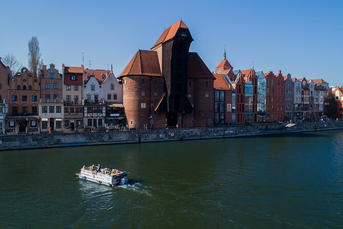 Cruises on the Motlawa River by a Luxury Catamaran - GdańSk From the Water Side - Tour Overview
